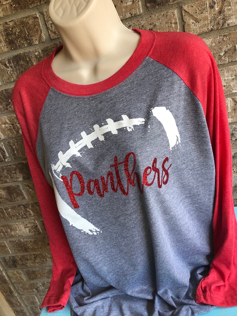 Football Mom Shirt With Team Name Personalized Football Mom | Etsy