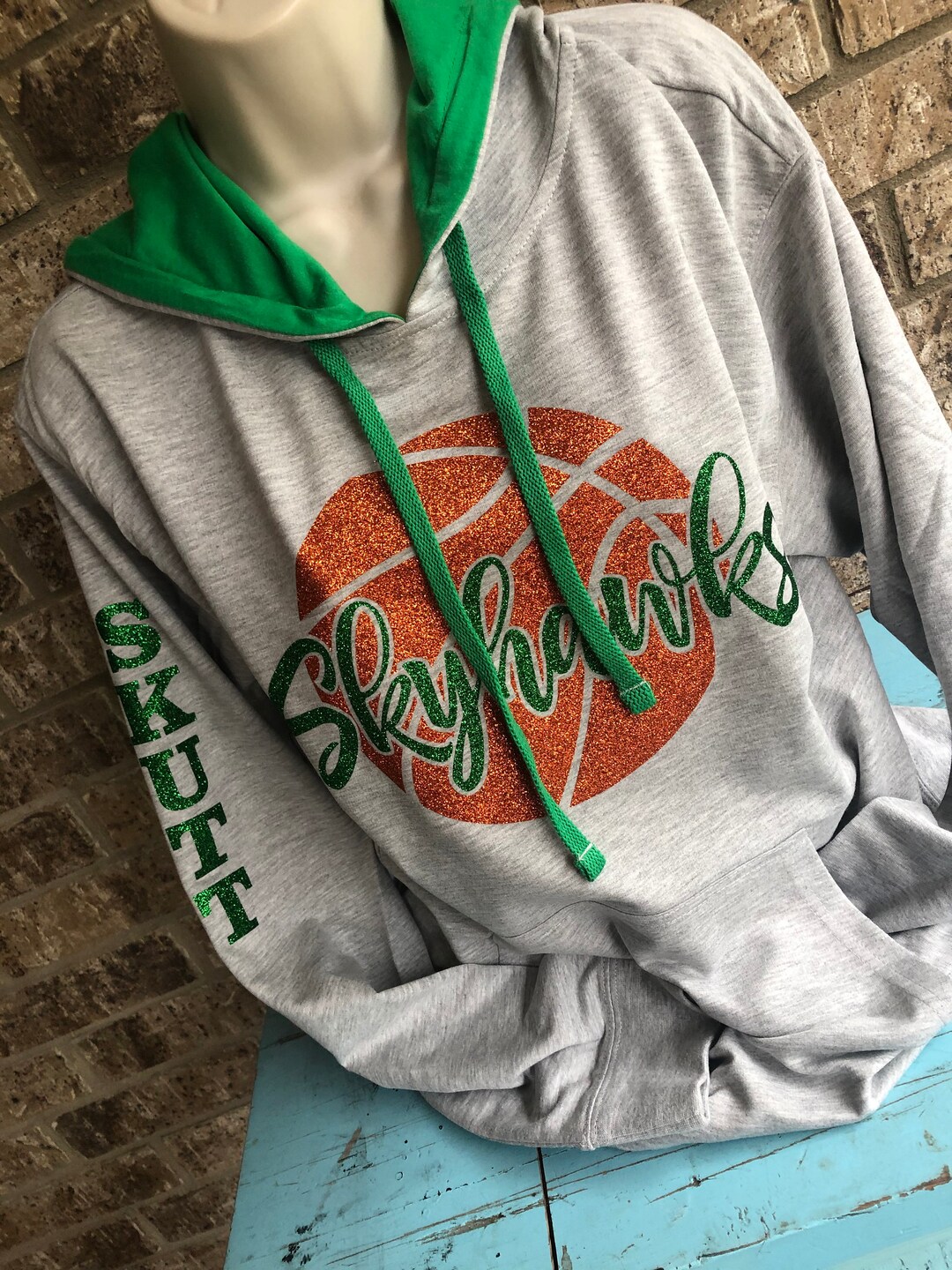 Basketball Team Hoodie Basketball Sweatshirt Basketball Etsy