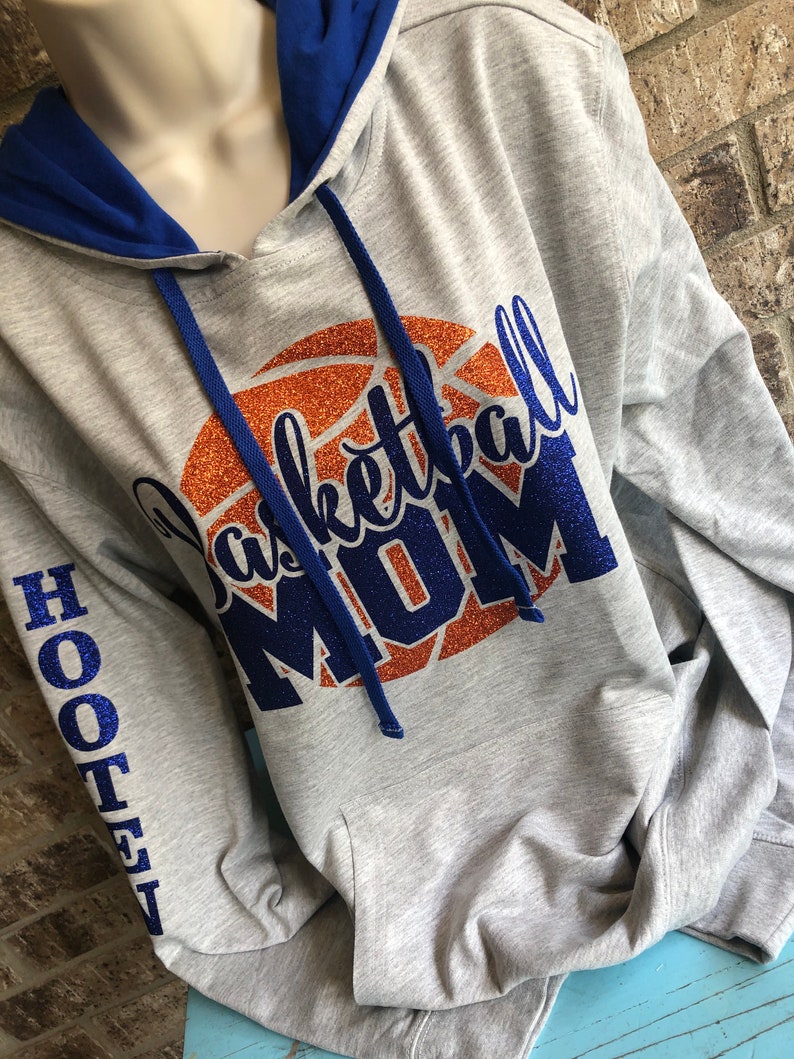 Basketball Mom Sweatshirt Basketball Mom Hoodie Basketball Etsy