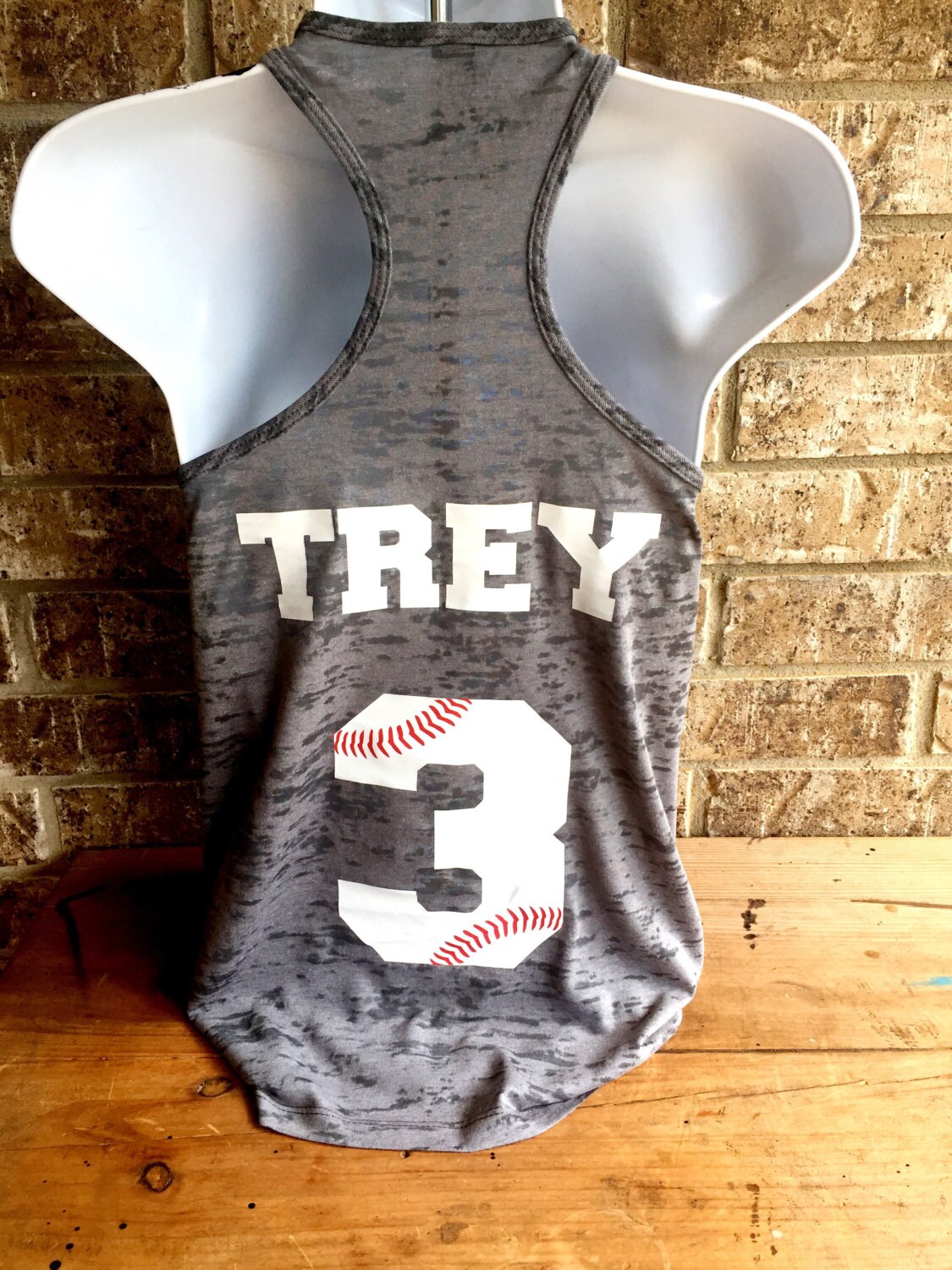 Baseball Mom Burnout Tank Baseball Mom Tee shirt with red Etsy