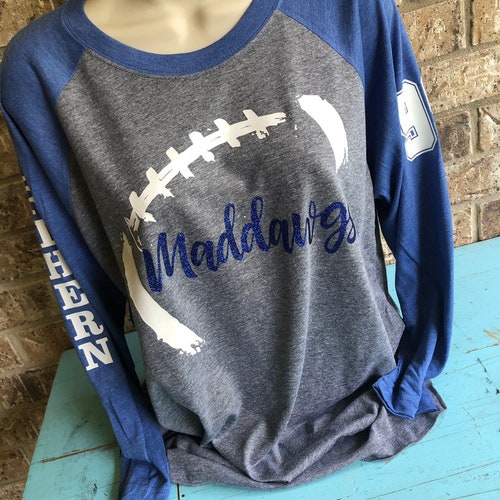Football Mom Shirt With Team Name Personalized Football Mom - Etsy