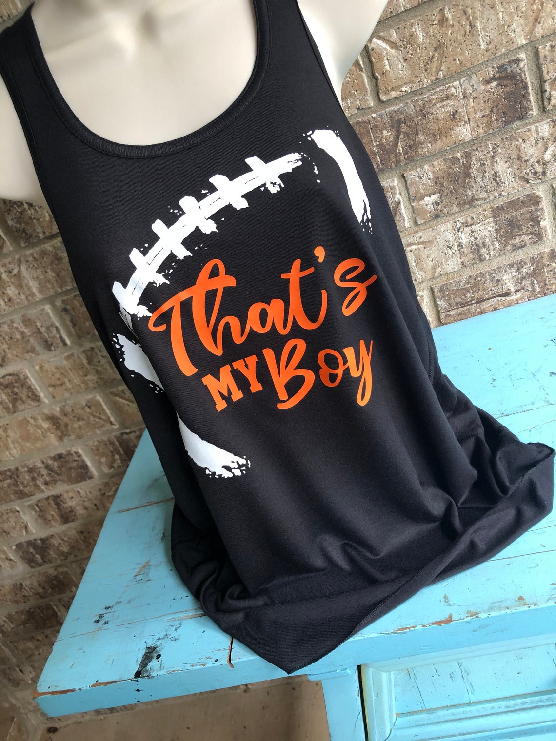 That's My Boy #17 Football Sports Gift T-Shirt main image 1