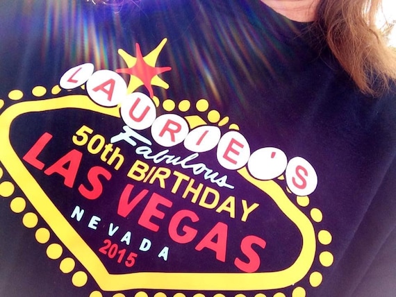 Playera con cuello en V para mujer LAS VEGAS Nevada United States Holiday  Casino Party