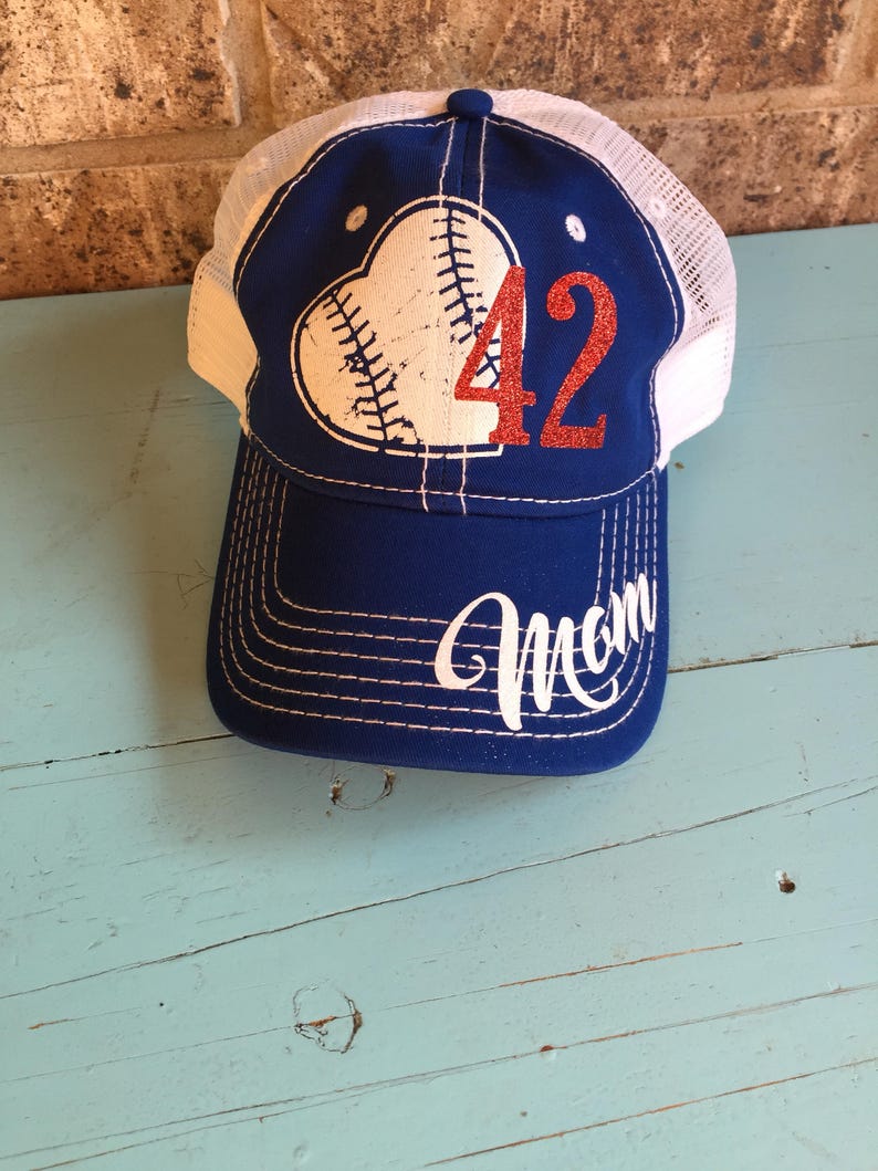 Customized Baseball Mom Cap PLEASE NOTE glitter color Fun Etsy