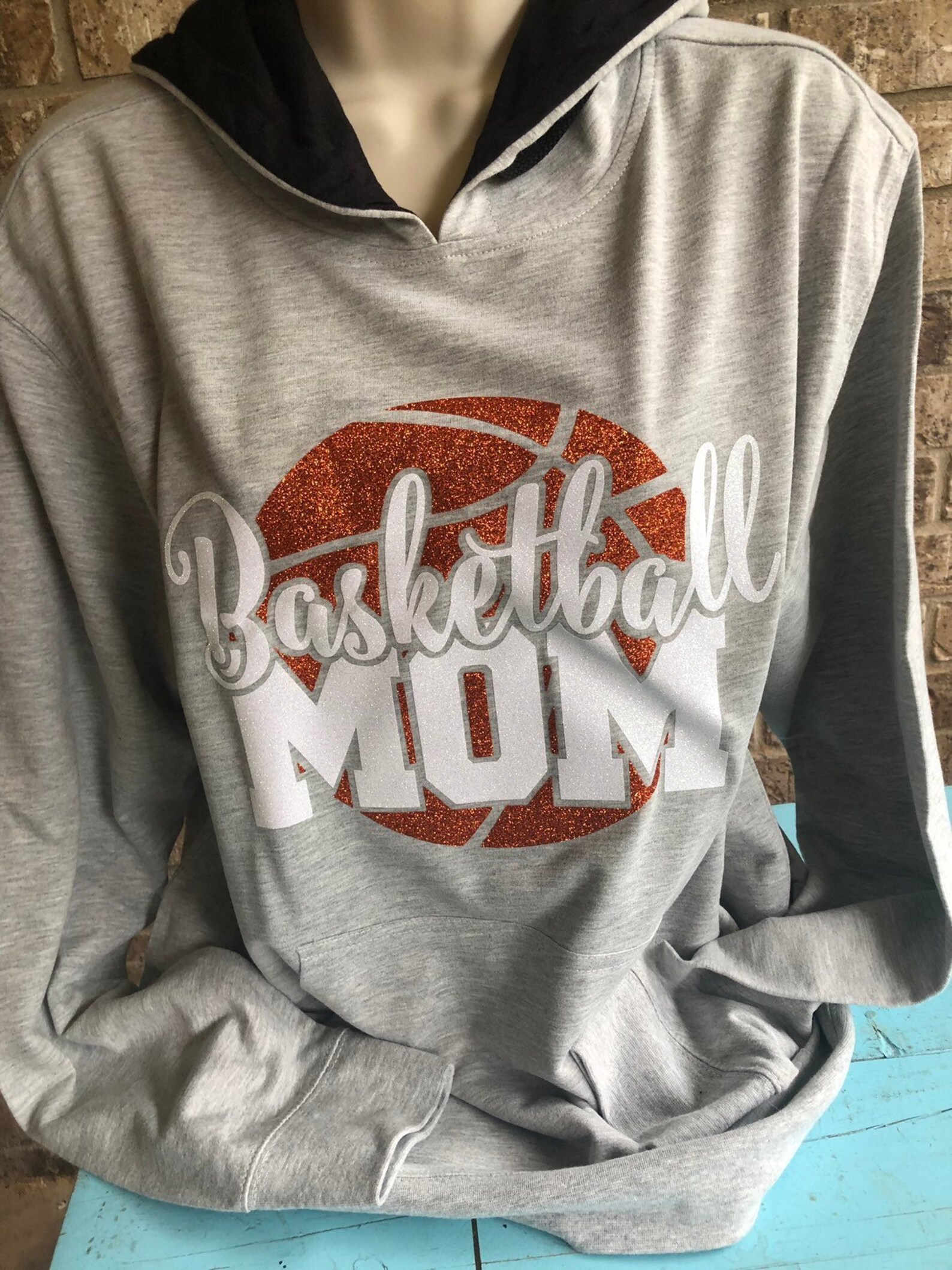 Basketball Mom Sweatshirt Basketball Mom Hoodie Basketball Etsy