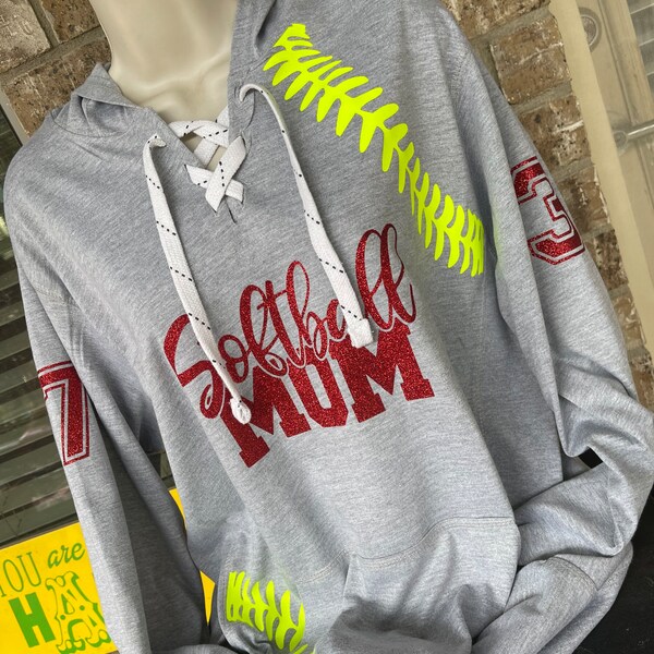 nike womens softball hoodie