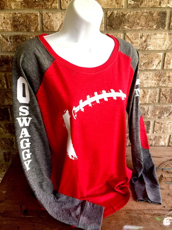 Football Laces T-Shirt football mom shirt RUNS SMALL | Etsy