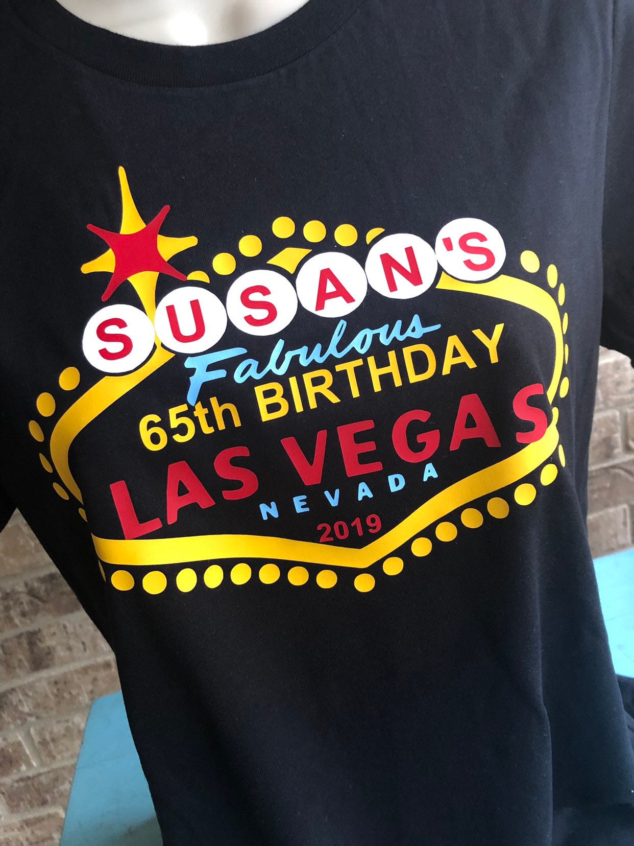 Las Vegas Celebration Shirt Las Vegas Birthday Las Vegas - Etsy
