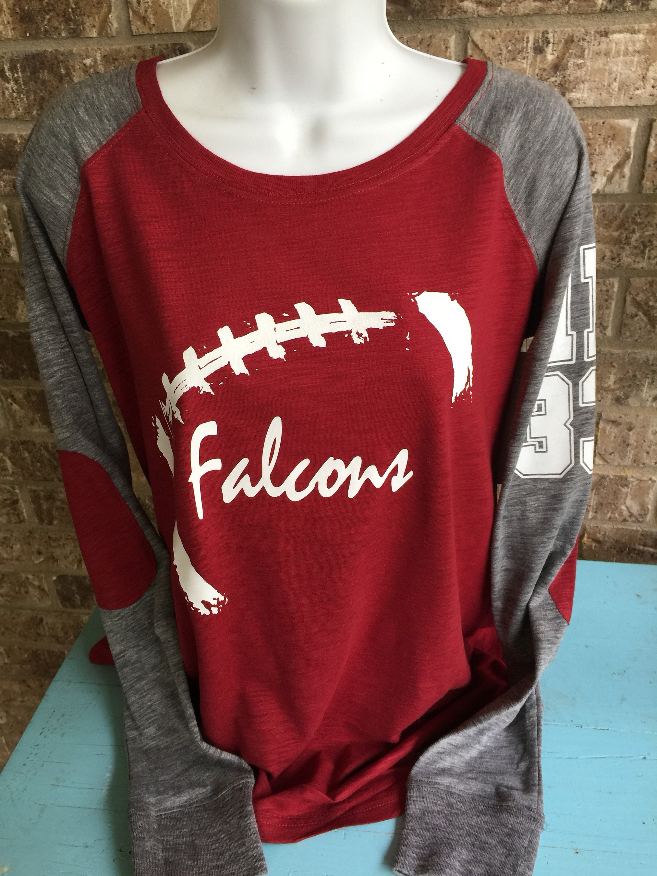 Football Mom Shirt with team name on front Football mom | Etsy