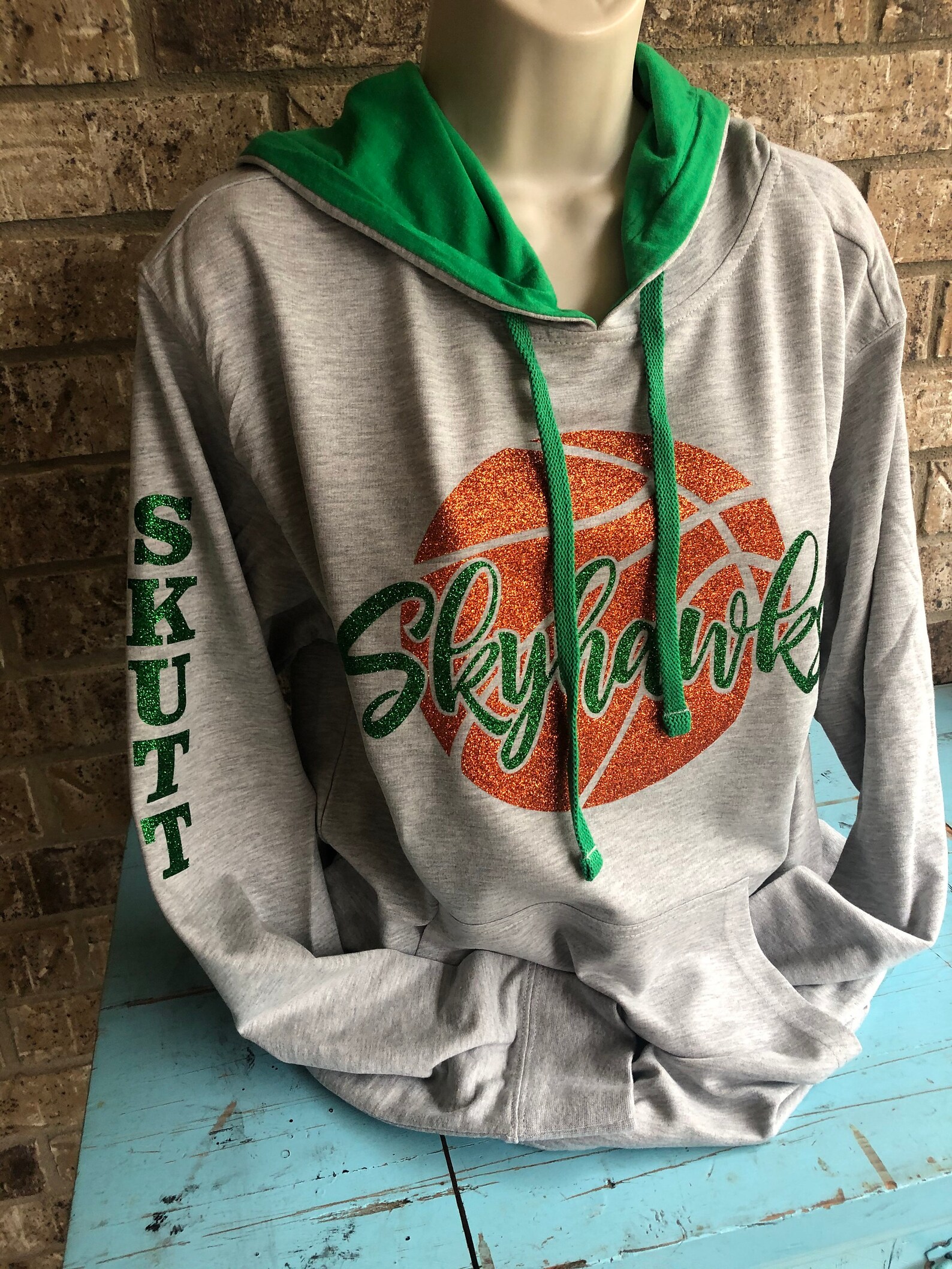 cozy basketball hoodie