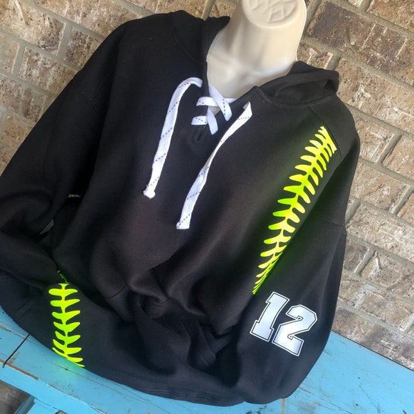 nike womens softball hoodie