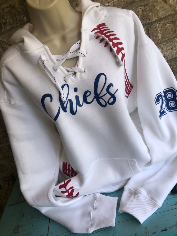 Baseball 2025 lace sweatshirt