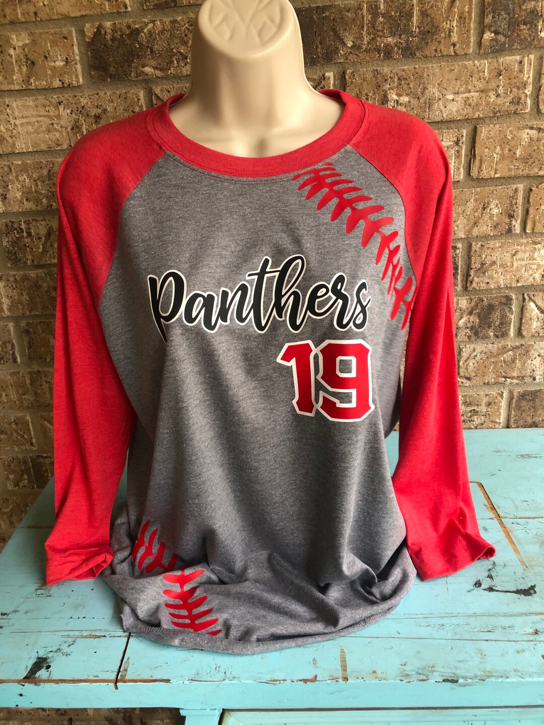 Baseball Shirt With Team Name and Personalized Team Baseball Shirt