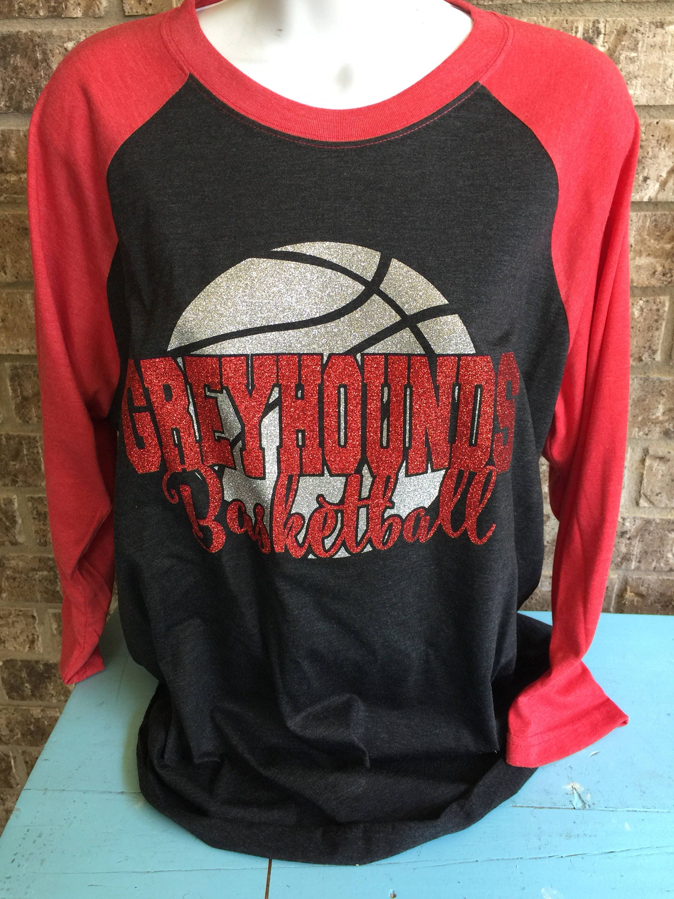 Basketball Mom Shirt Unisex Fit Basketball Inset 3/4 Sleeve | Etsy
