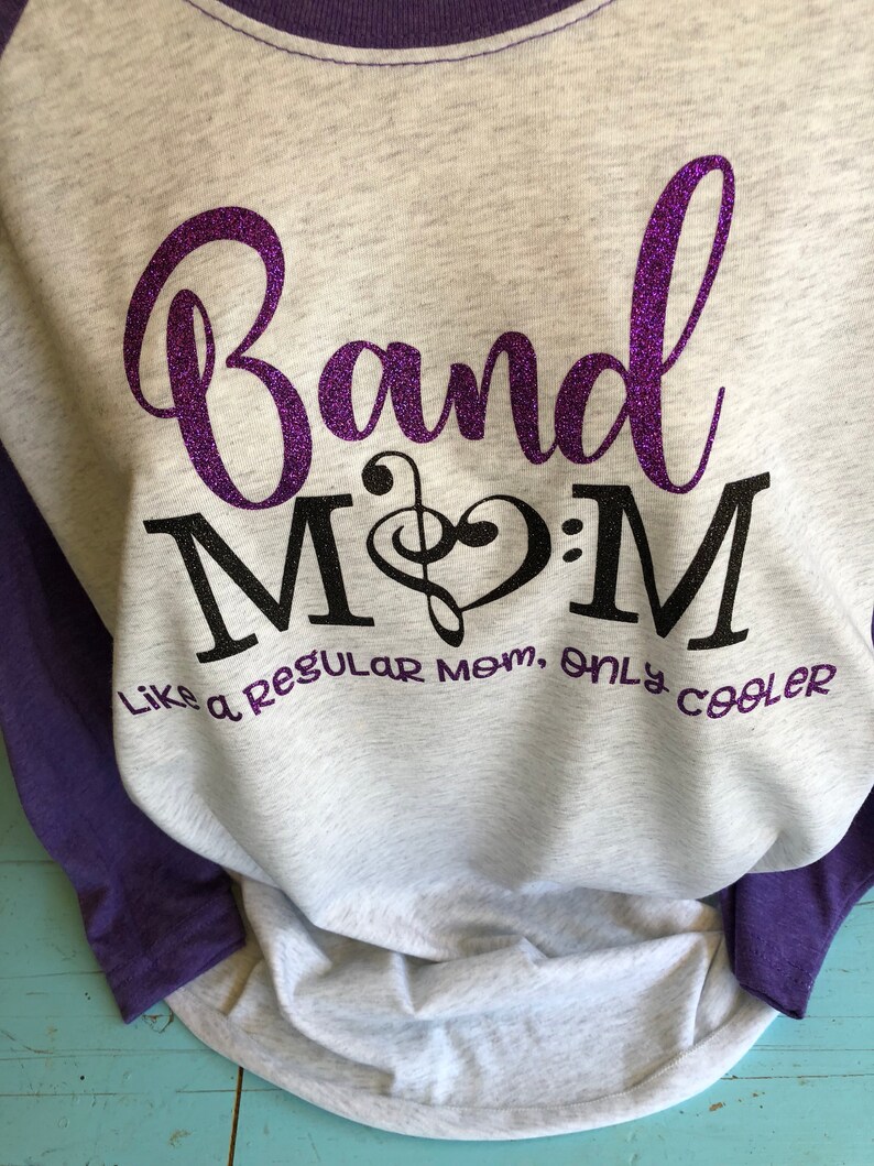 Band Mom Shirt Unisex Fit Super Soft I'm With the Band Etsy