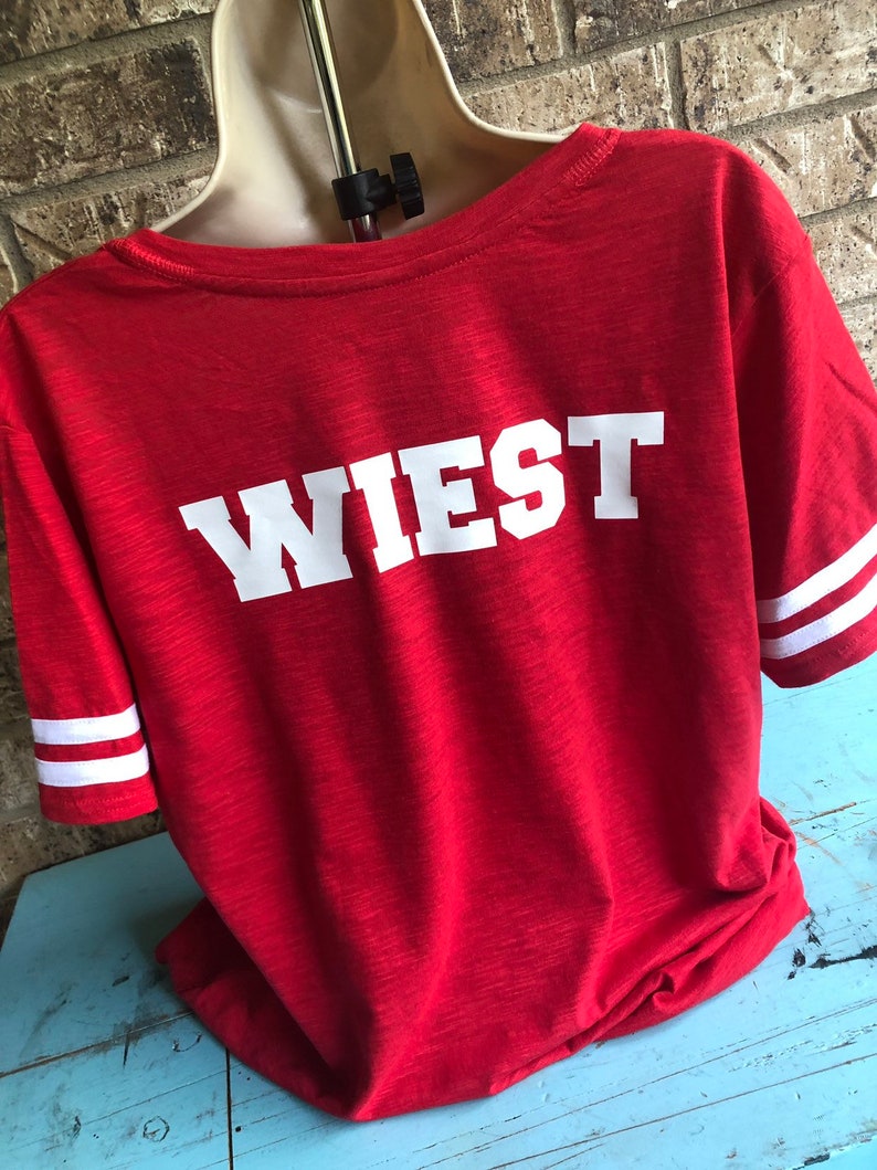 Football Team Shirt With Name on the Back Football Mom Mascot Etsy