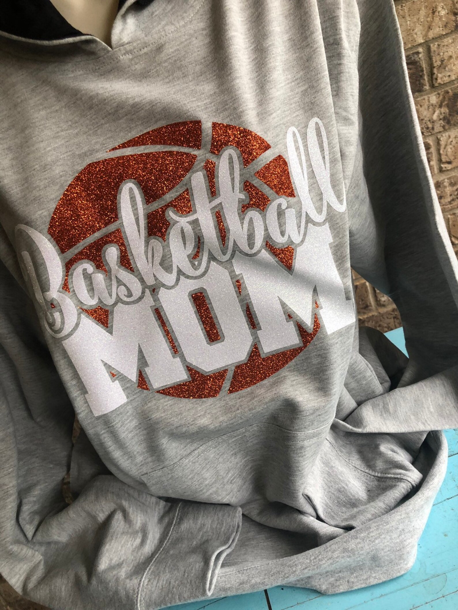 Basketball Mom Sweatshirt Basketball Mom Hoodie Basketball Etsy