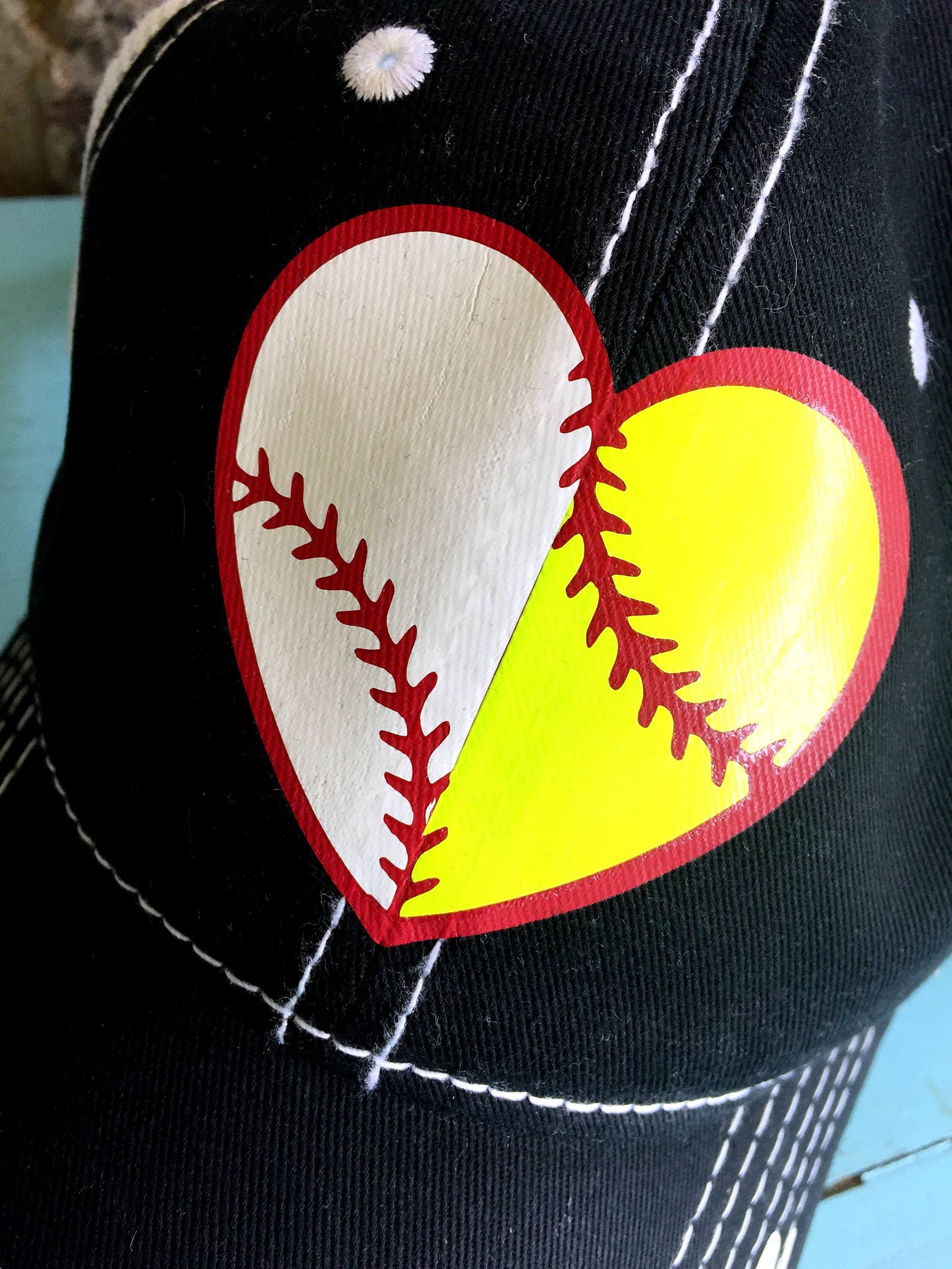 Baseball and Softball Mom Cap Fun Baseball Cap Baseball Mom Etsy