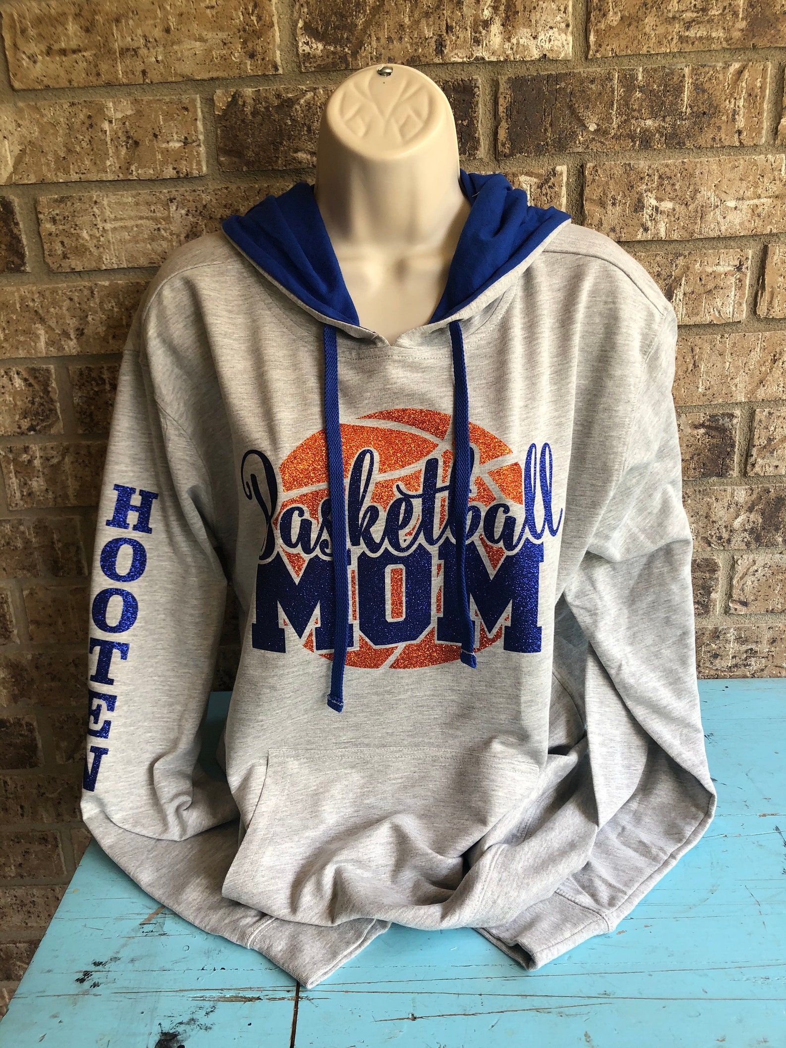 Basketball Mom Sweatshirt Basketball Mom Hoodie Basketball Etsy