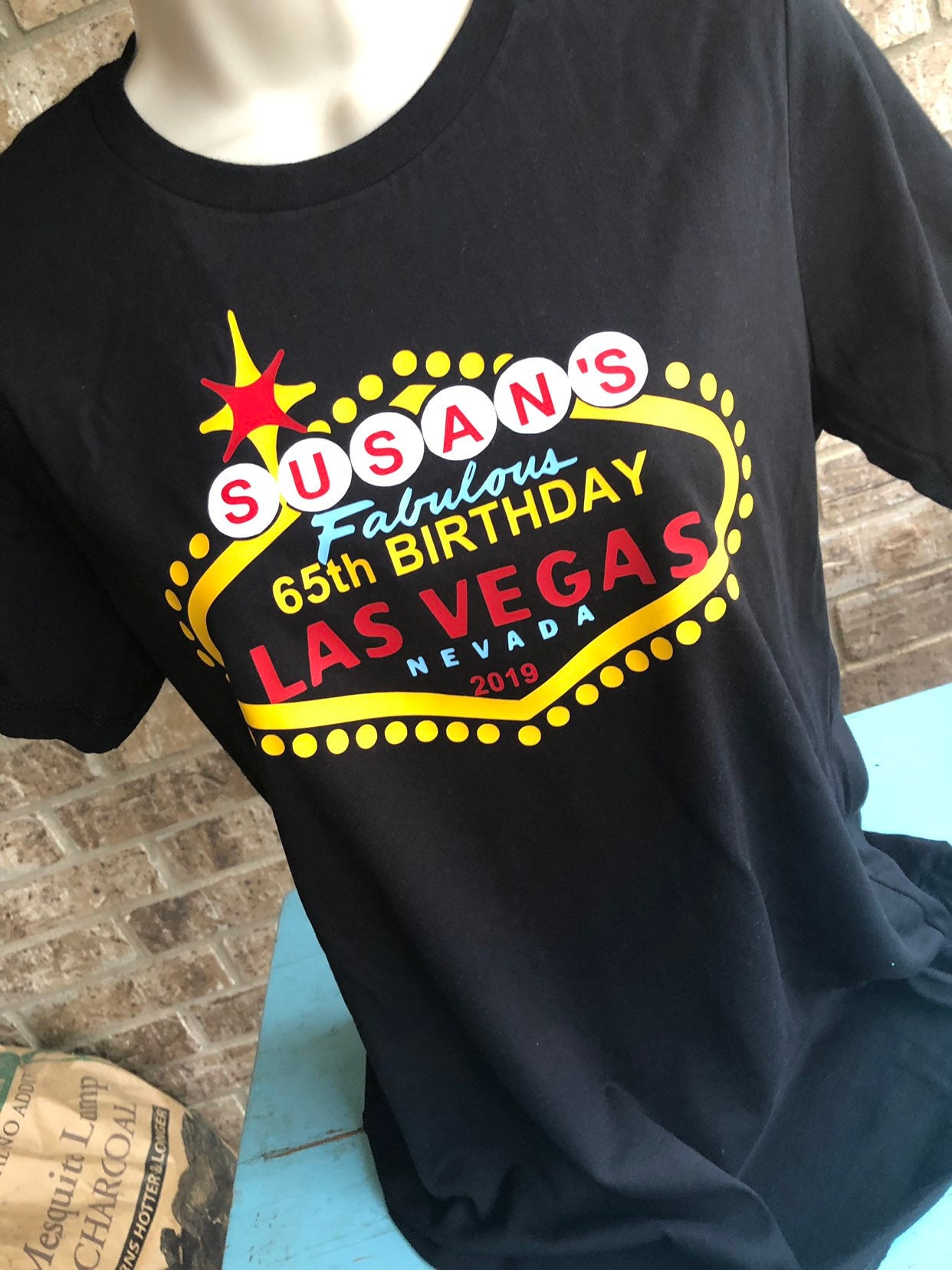 Las Vegas Celebration Shirt Las Vegas Birthday Las Vegas Etsy