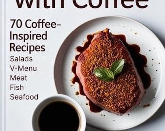 Kokbok med keto-kafferecept | 70 smakrika lågkolhydratmåltider (e-bok)