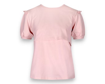 Front Access Breastfeeding top shirt