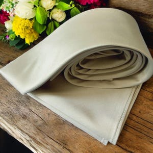 Mint green  Light Sage green  men&#39;s satin necktie with pocket square