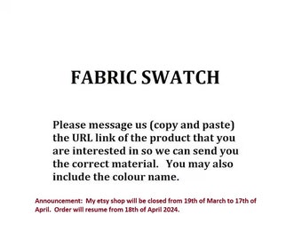 Fabric swatch