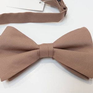 Brown Tan Men&#39;s bowtie