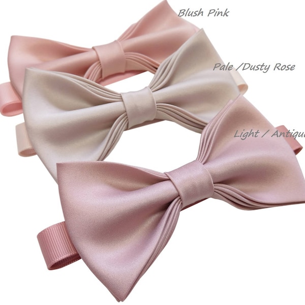 Boys Pink Bow Tie Etsy