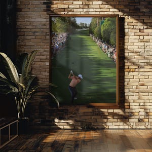 Pga Tour Decor - Etsy