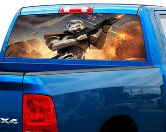 Motorhead band Rock metal music rear window hood body logo Sticker Decal
