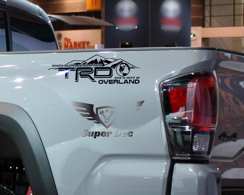 Toyota 4runner Mountain Sticker