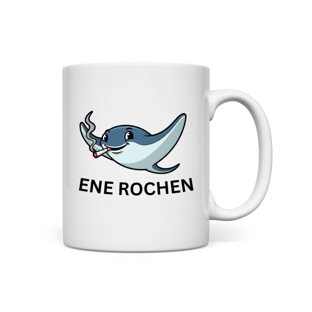 Ene Rochen Ene Rochen – lustige Tasse - Etsy.de