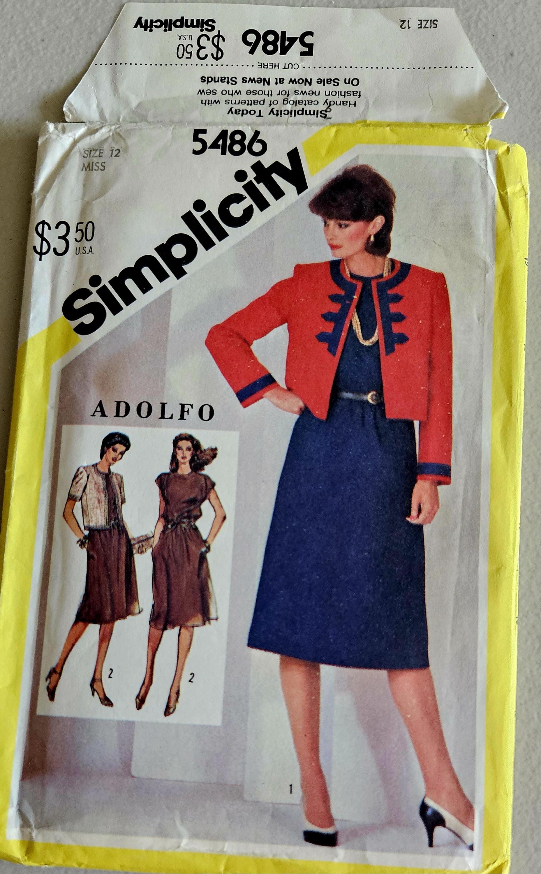 Vintage 1982 Dress - Etsy