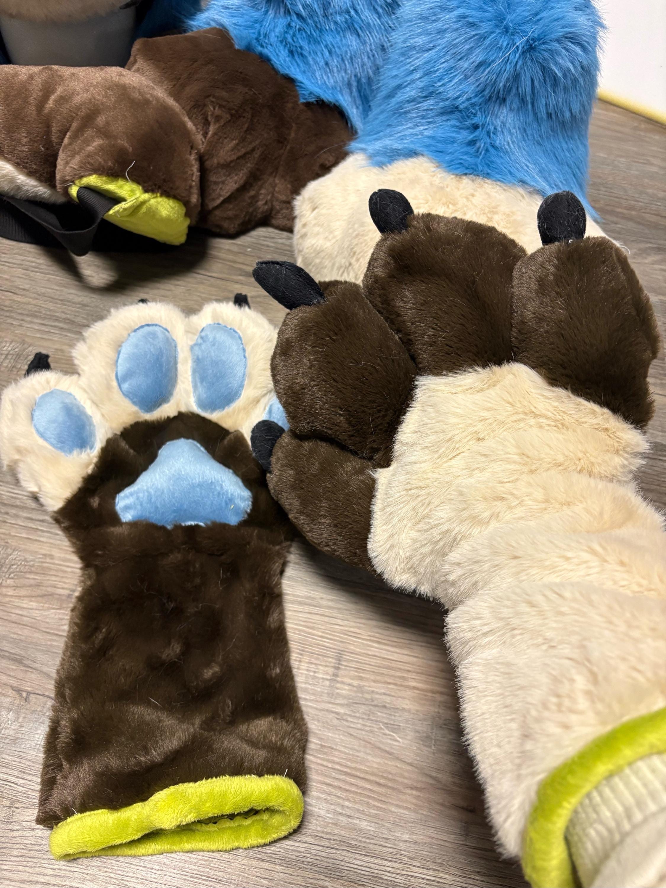Fursuit Partial - Finnley the Fennec Fox - Etsy