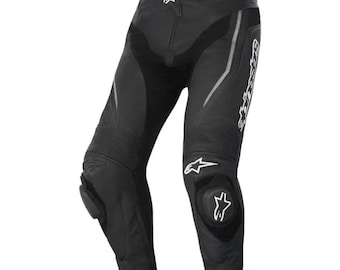 Pantaloni/pantaloni da moto Alpinestars Missile V3 in vera pelle bovina