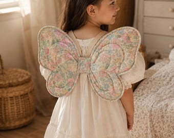 Butterfly Fairy Wings Sewing Tutorial, PDF Instructions Only, DIY Kids Costume