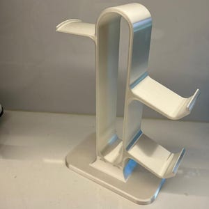 Hoofdtelefoon- en controllerstandaard | Houder voor PS5 Xbox-headset | Gamingbureau-organizer | Accessoire voor gamerconfiguratie