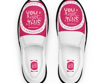 Men’s slip-on canvas shoes