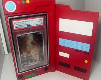 Pokedex graded card case