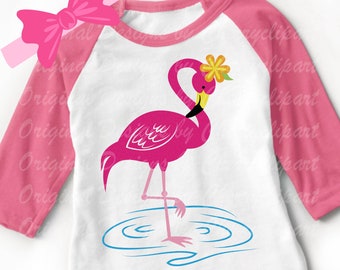 Flor Flamingo SVG PNG: Arte de Sublimação de Verão (Download Digital)