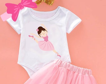 Ballerina svg, ballerina girl svg Silhouette & Cricut Cut design, Ballerina Clip Art, T-Shirt, Iron on, Transfer BYSVG36
