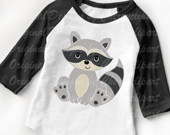 Download Baby Raccoon Svg Etsy