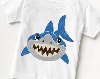 サメの種類 svg 子供用サメの名前 svg サメの名前 T シャツ デザイン