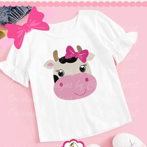 Camisa de la vaca lola sale