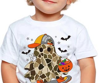 Ghost Halloween Clip Art for Boys' Crafts - Digital Candy Hunter PNG