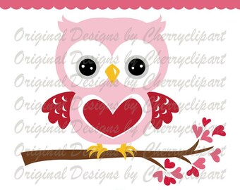 Adorable Owl SVG and PNG Pattern for Shirt Sublimation - Sweet Animal Art
