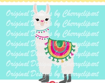 Download Llama Svg Etsy