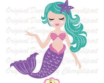 Free 287 Mermaid Svg Etsy SVG PNG EPS DXF File